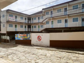 Отель Pousada Sol e Lua  Сан-Томе-Дас-Летрас